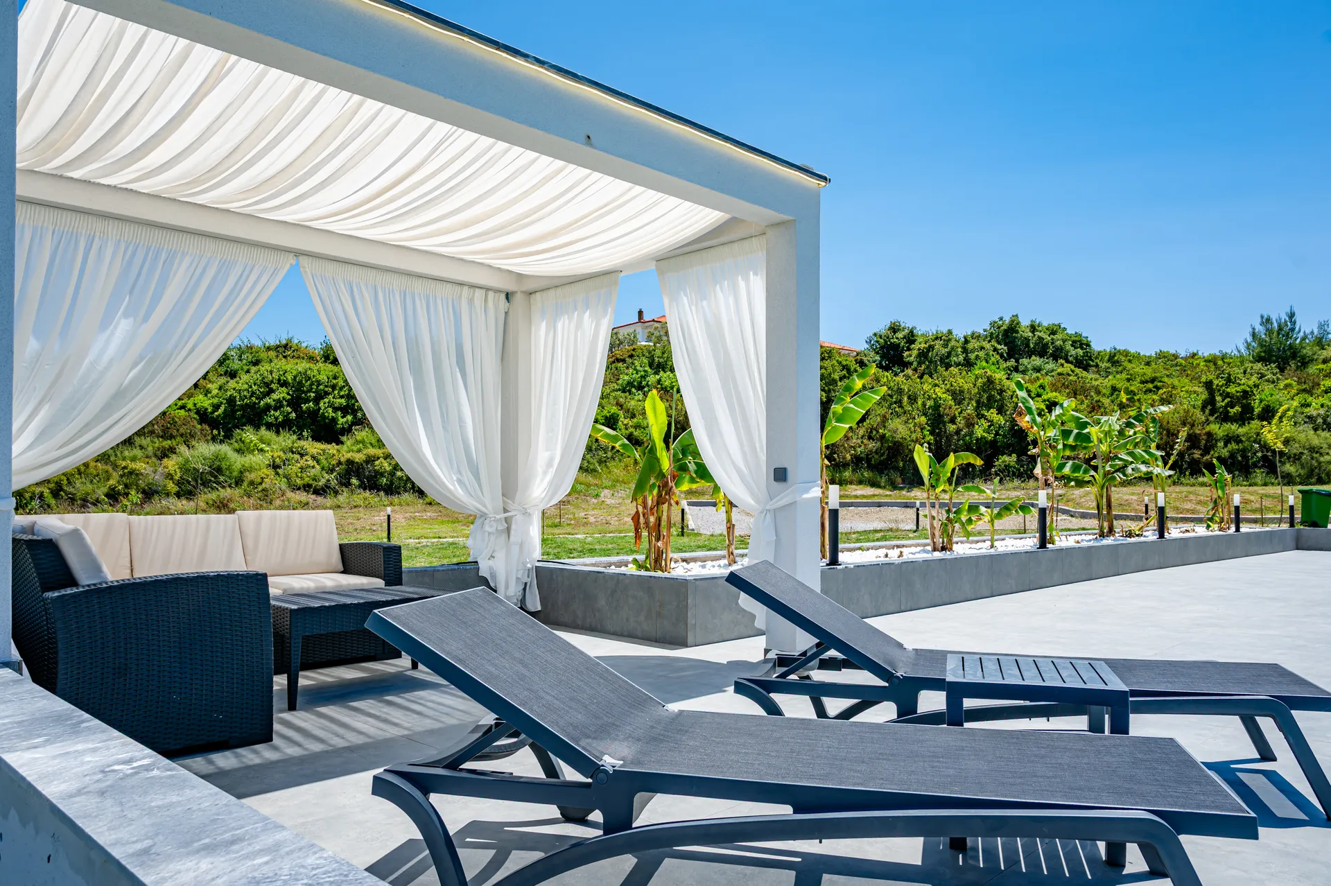 Continent Villas - Villa City balkon